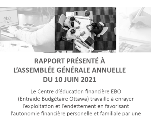 The 2020 EBO Financial Education Centre Annual Report is Now Available!